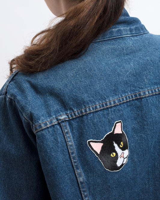 Tuxedo Cat Patch