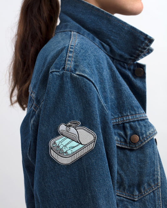 Sardine Tin Patch