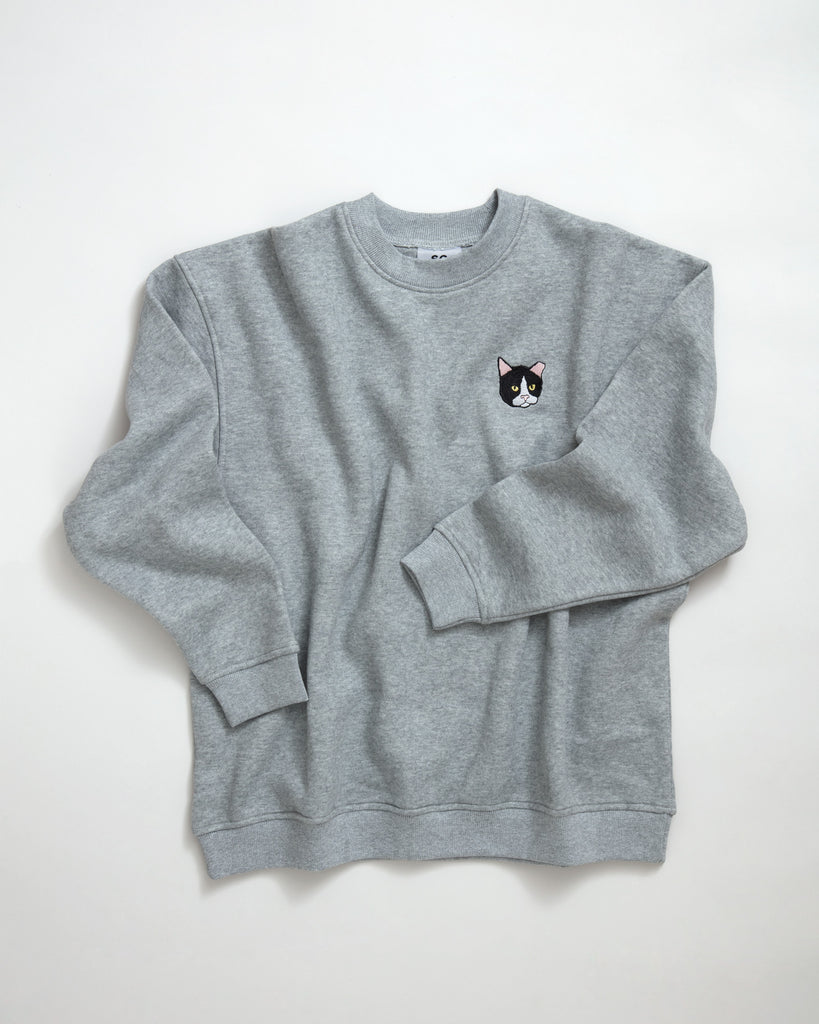 Tuxedo Cat Sweatshirt