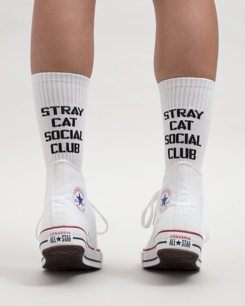 Social Club Crew Socks