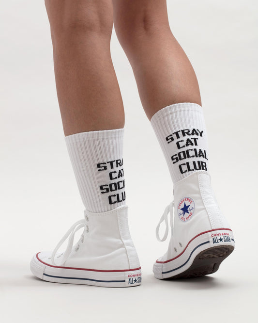 Social Club Crew Socks