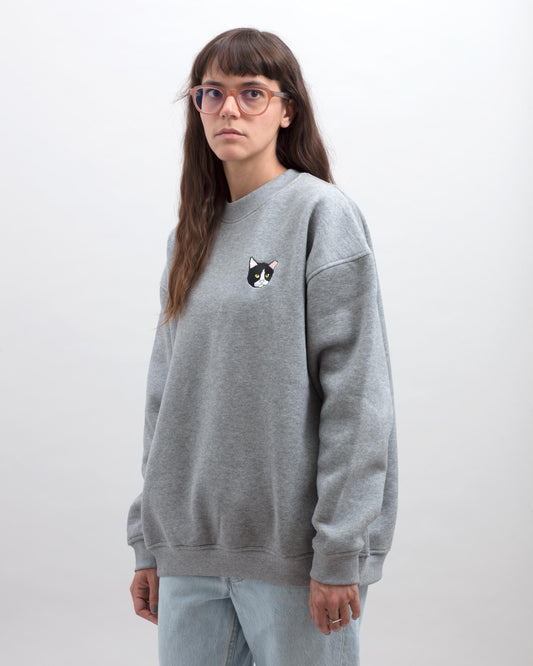 Tuxedo Cat Sweatshirt