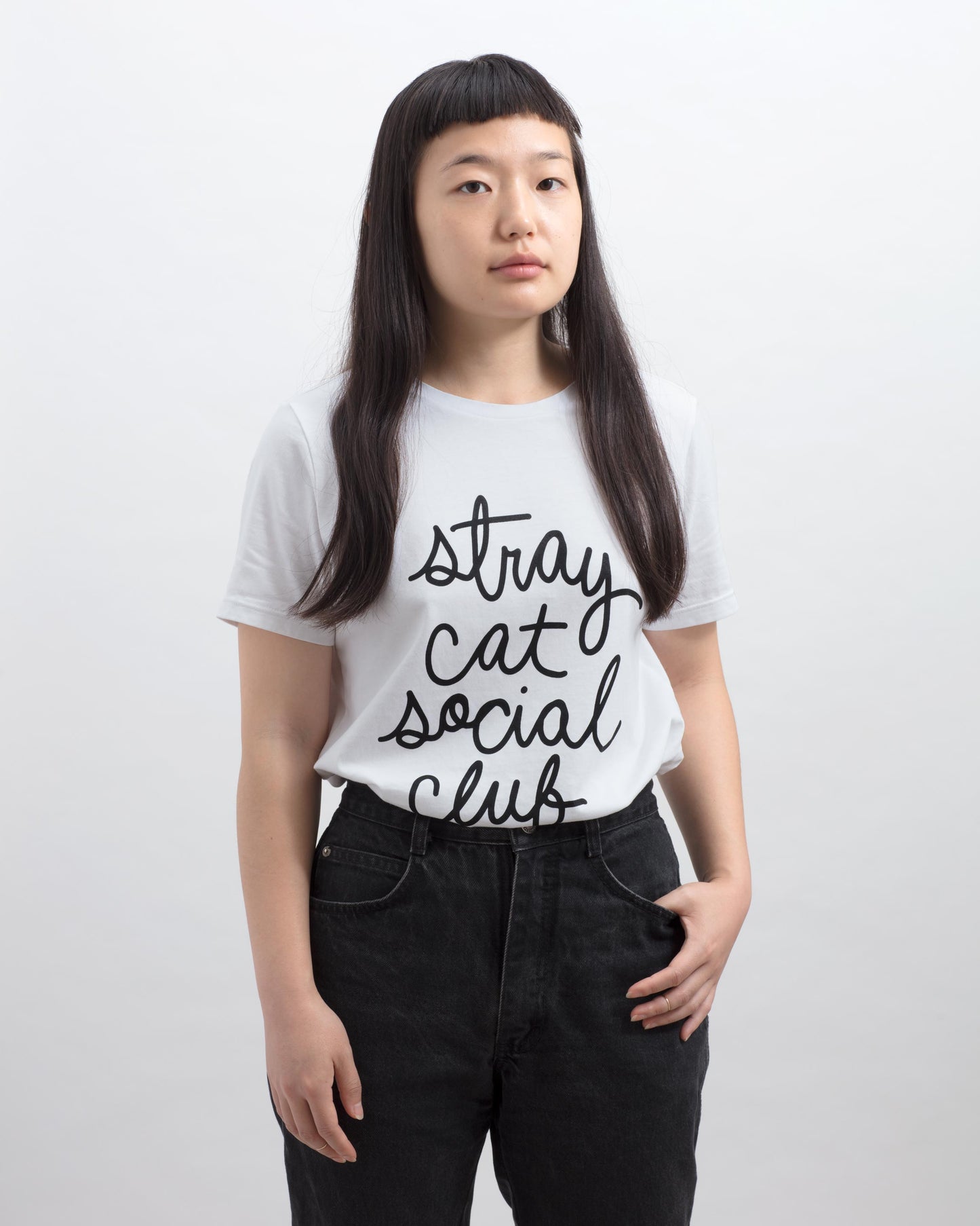 Cursive Logo T-Shirt