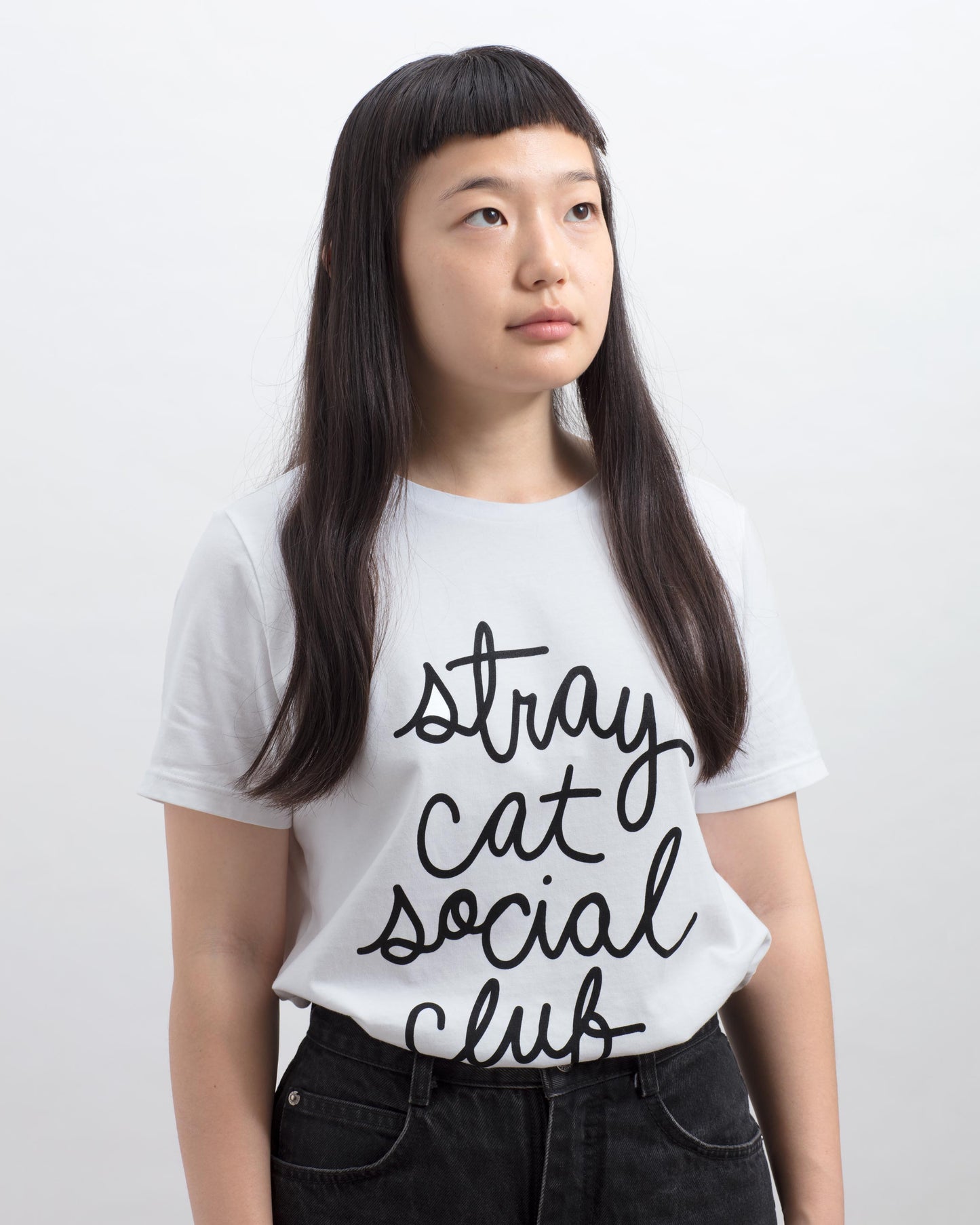 Cursive Logo T-Shirt