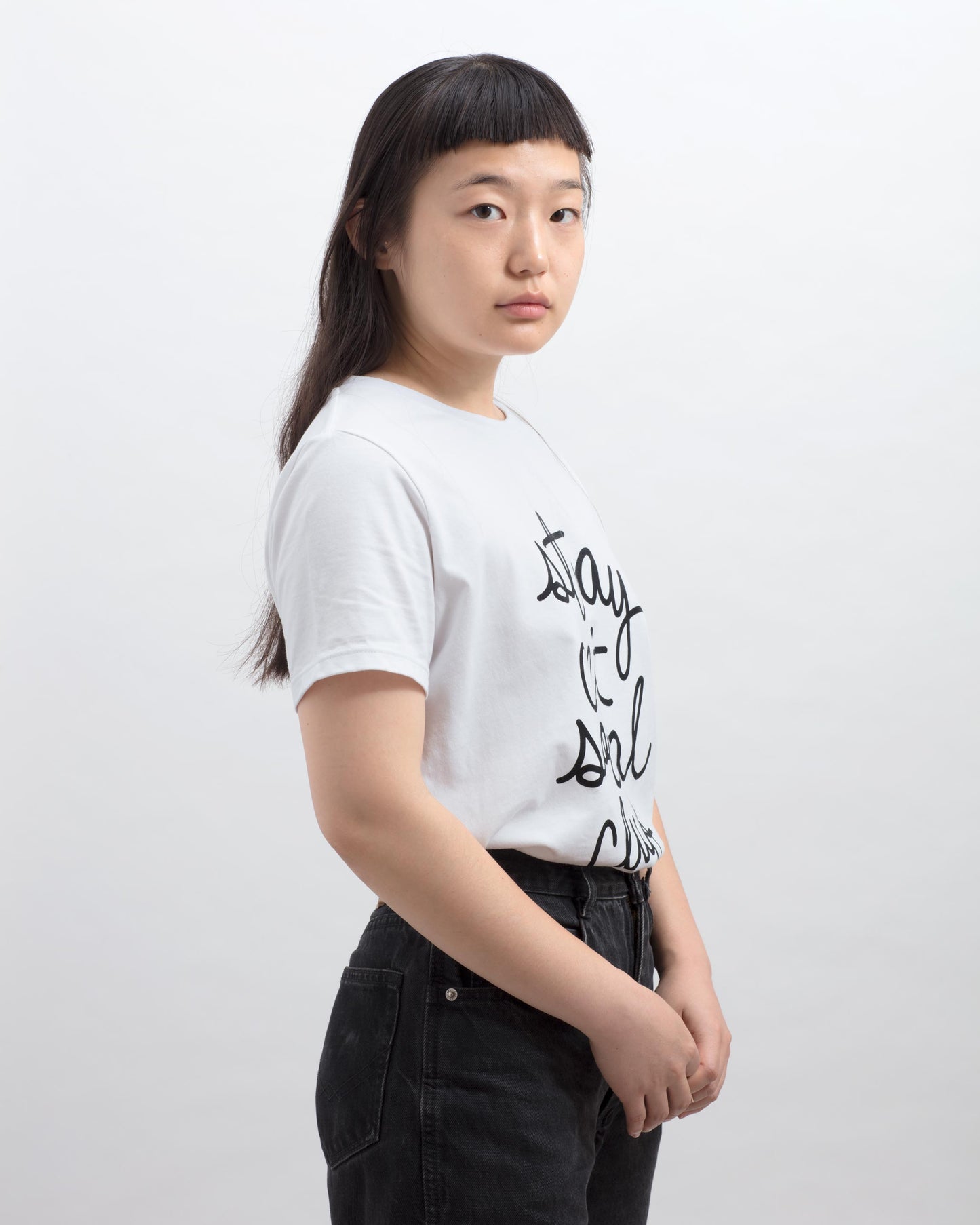 Cursive Logo T-Shirt