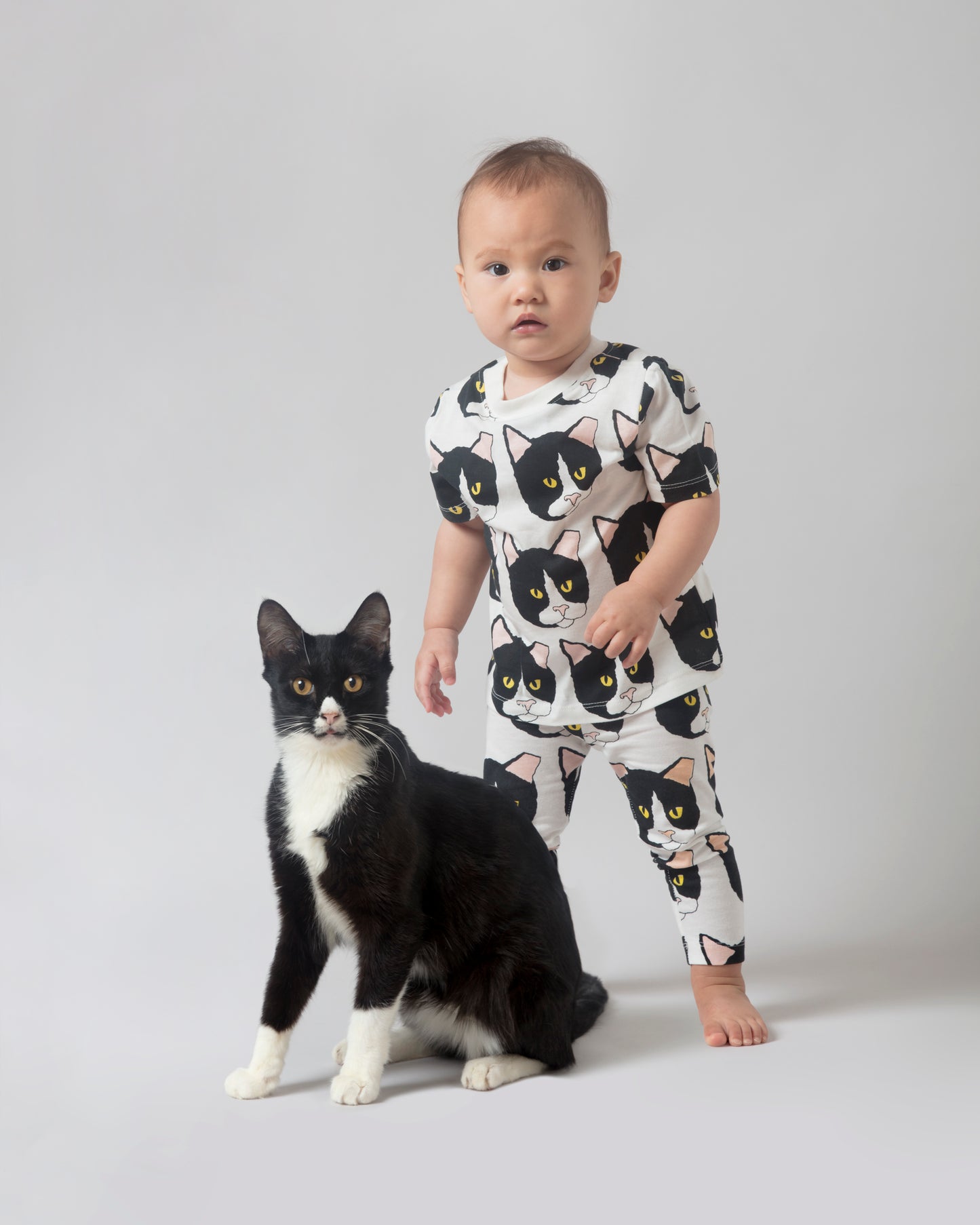 Baby Cats of California x Stray Cat Social Club Toddler T-Shirt