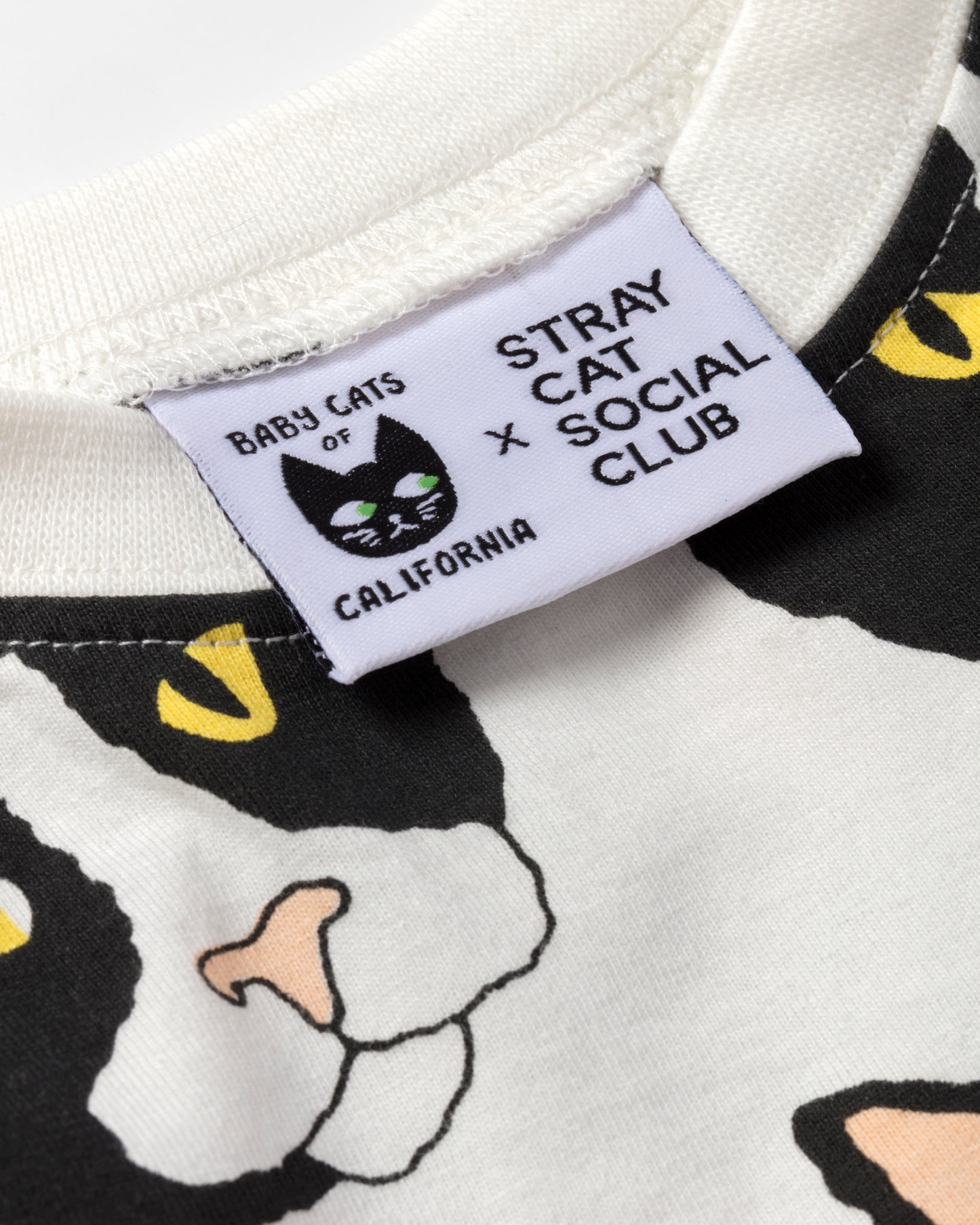 Baby Cats of California x Stray Cat Social Club Toddler T-Shirt